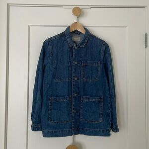 Everlane Denim Chore Jacket